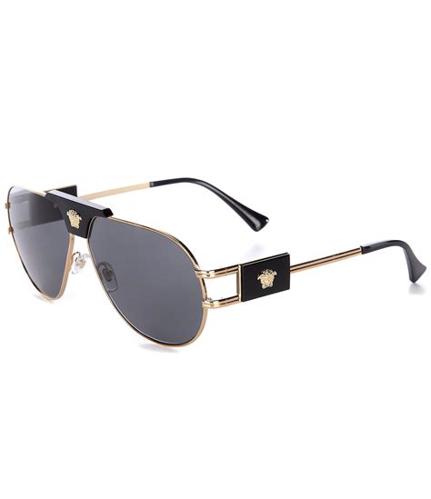 versace pilot sunglasses